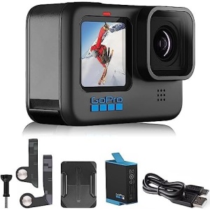 GoPro HERO10 Black- E-Commerce Packaging - Waterproof Action Camera