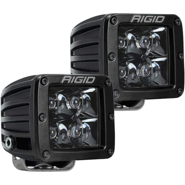 Rigid Industries - D-Series Midnight Edition - Spot - Set of 2