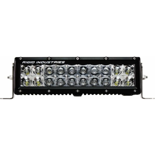 Rigid Industries 110312 E-Series 10" Combo Spot/LED Flood Light Bar 10 Inch
