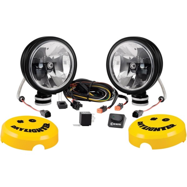 KC HiLiTES 653 Gravity G6 20W LED Daylighter Driving Light System
