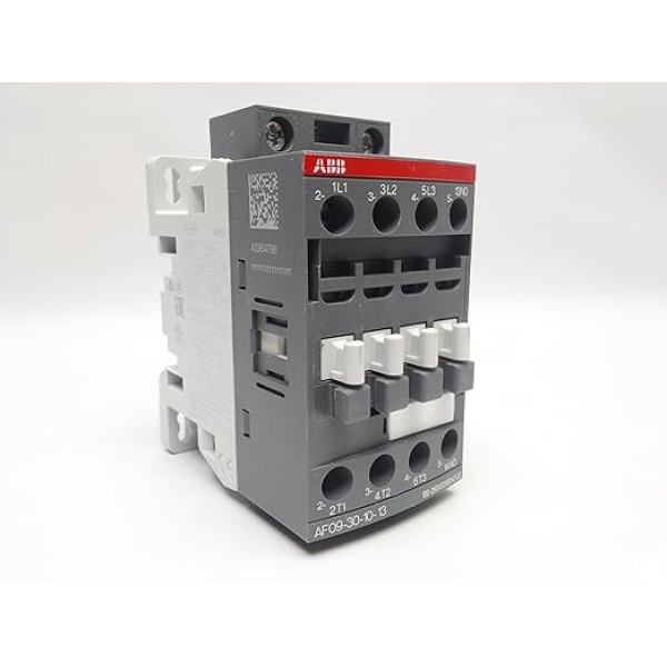 ABB AF09-30-10-13 IEC Magnetic Contactor,120VAC,10A,1NO,3P