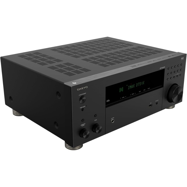 Onkyo TX-RZ30 9.2-Channel AV Receiver - 100 Watts Per Channel, Dirac Live Out of Box, Works with Sonos Certified, THX Certified