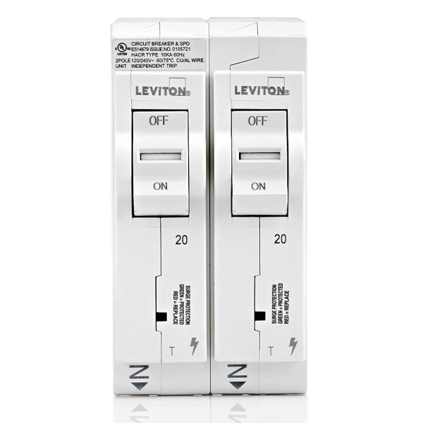 Leviton LSPD2-T Surge Protective Device