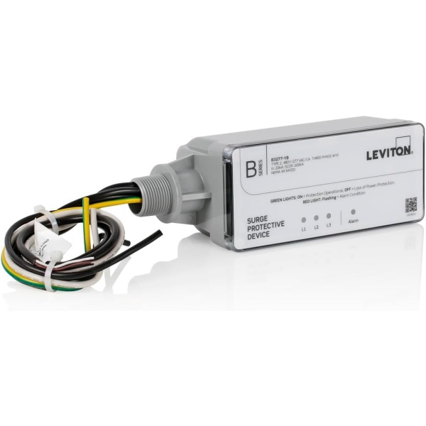 Leviton B3120-YB Type 2 Surge Protective Panel