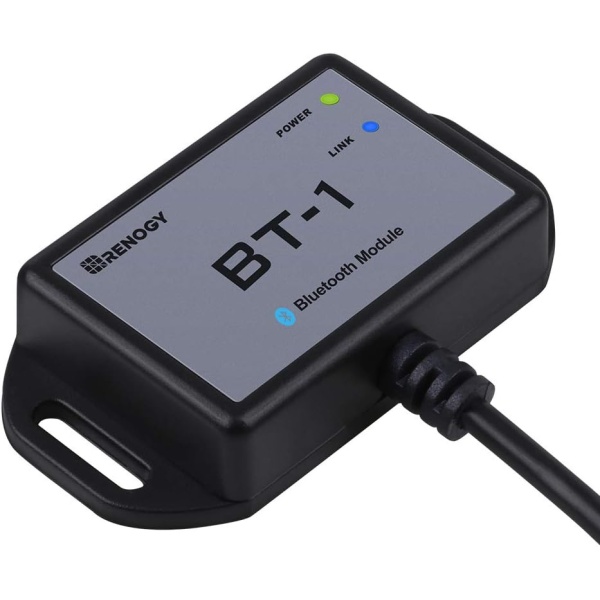 Renogy Bluetooth Module RJ12 Communication Port Compatible Rover/Wanderer/Adventurer Charge Controllers