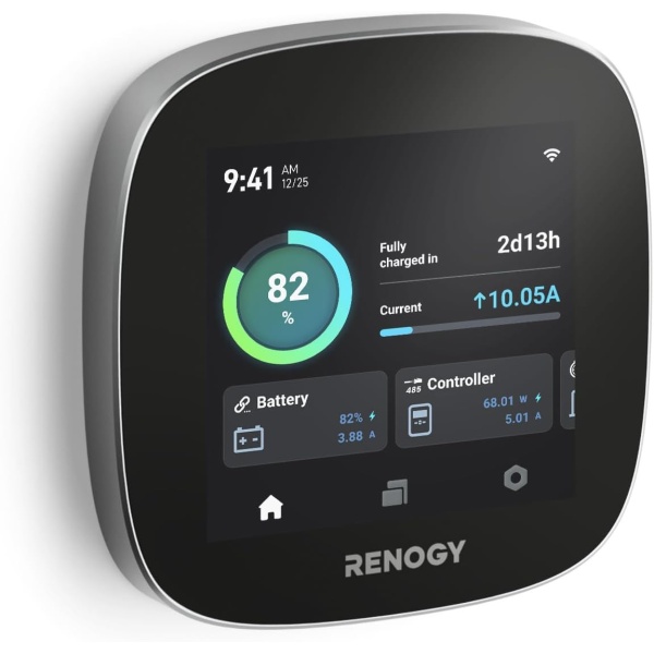 Renogy ONE Core: All-in-one Off-Grid Energy Monitoring Panel