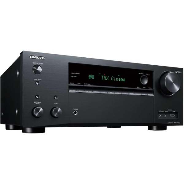 Onkyo TX-NR7100 9.2-Channel AV Receiver - 100 Watts Per Channel, Dirac Live Out of Box, Works with Sonos Certified, THX Certified