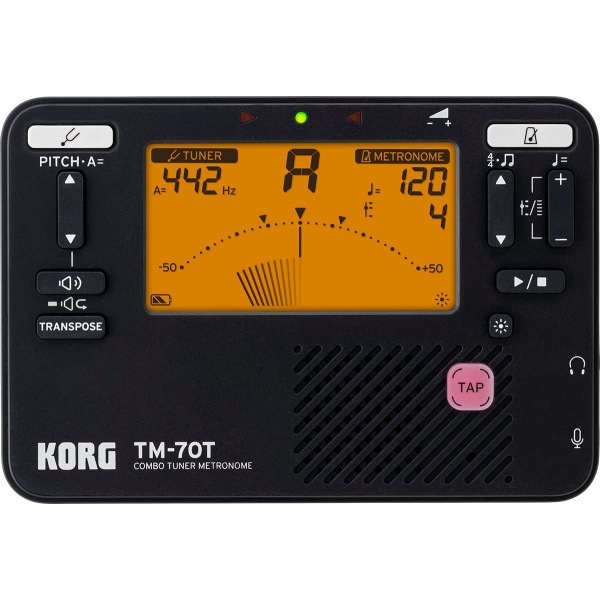 Korg TM-70T Tuner and Metronome