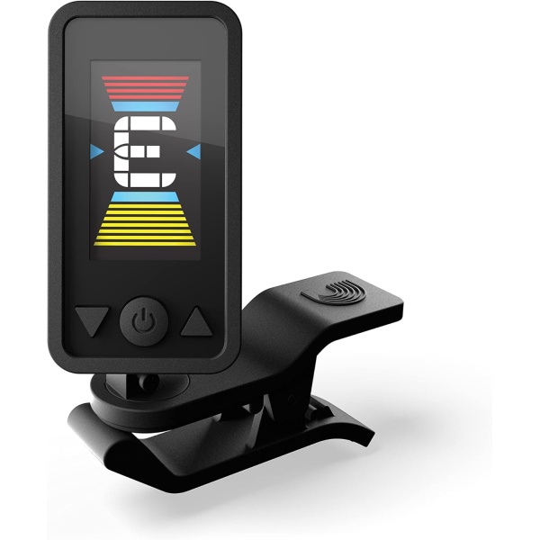 D'Addario Accessories Guitar Tuner - Eclipse Headstock Tuner