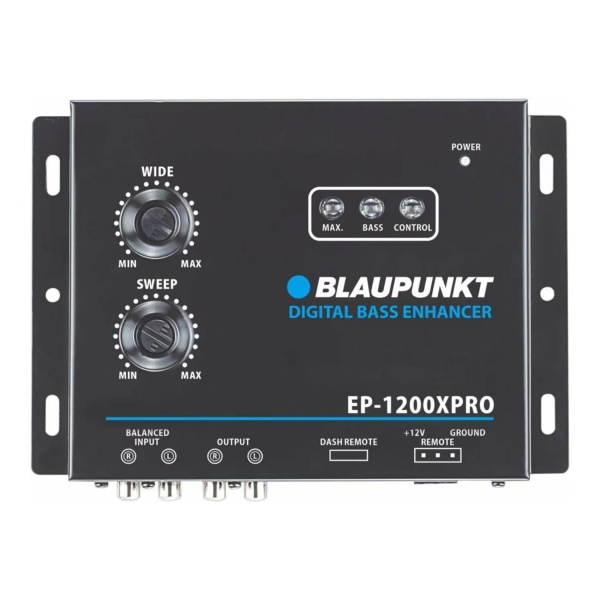 BLAUPUNKT EP-1200XPRO Digital Bass Enhancer Processor