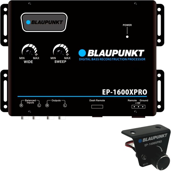BLAUPUNKT EP-1600XPRO Digital Bass Enhancer Processor
