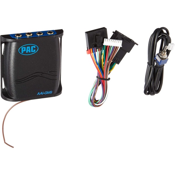 PAC AAI-GM9 Auxiliary Input For GM 9-PIN