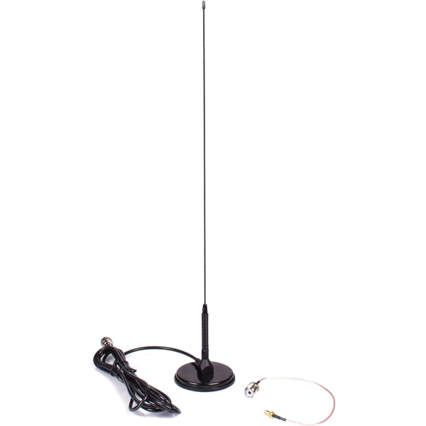 Authentic Genuine Nagoya UT-72 Super Loading Coil 20-Inch Magnetic Mount (Heavy Duty) VHF/UHF (144/430Mhz) Antenna PL-259