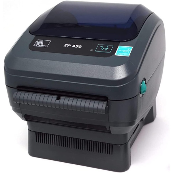 Zebra ZP450 (ZP 450) Label Thermal Bar Code Printer