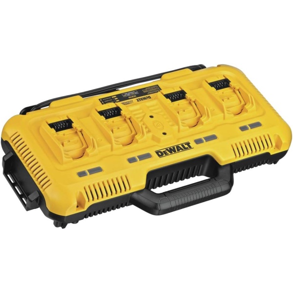DEWALT 20V MAX* Rapid Charger, 4-Port