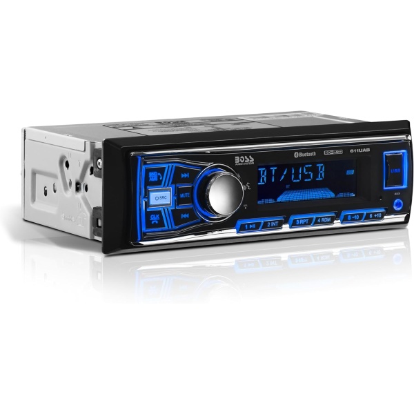BOSS Audio Systems 611UAB Car Stereo System