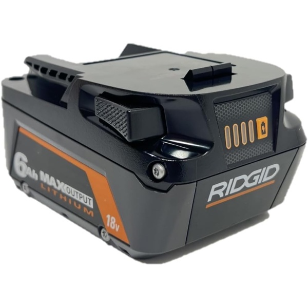 RIDGID 18V 6Ah MAX Output Lithium-Ion Battery