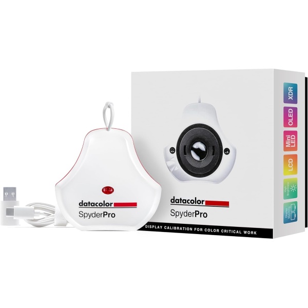 2024 Version Datacolor SpyderPro Monitor Calibration Tool