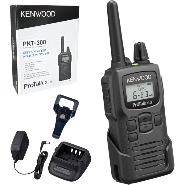 KENWOOD ProTalk PKT-300 Compact UHF Two-Way Radio