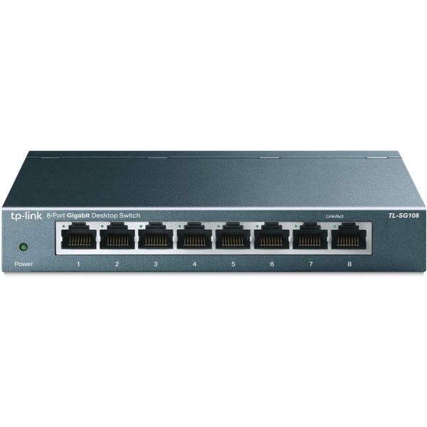 TP-Link 8 Port Gigabit Ethernet Network Switch