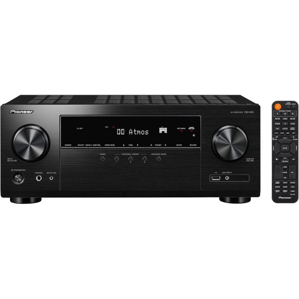 Pioneer VSX-935 7.2 Channel Surround Sound Network Receiver Dolby Atmos