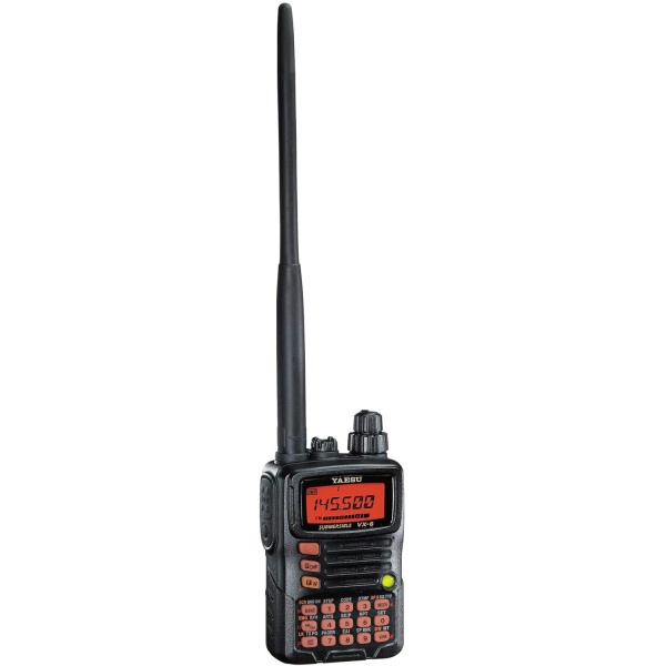 Tri-Band Yaesu VX-6R Submersible Amateur Ham Radio Transceiver