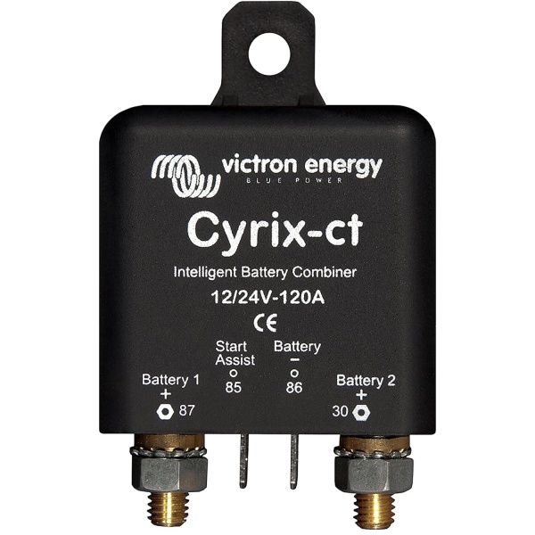 Victron Energy Cyrix-ct 12/24-Volt 120 amp