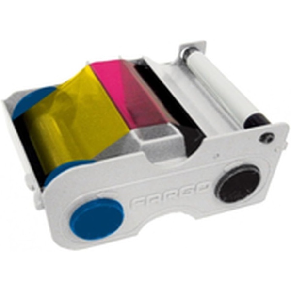 The Nekid Cow 45000 HID Global - Fargo Electronics Fargo 45000 DTC1000 YMCKO Ribbon