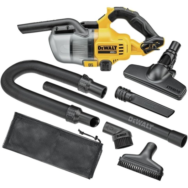 DEWALT 20V Handheld Vacuum Cordless, Car Vacuum with HEPA Filter