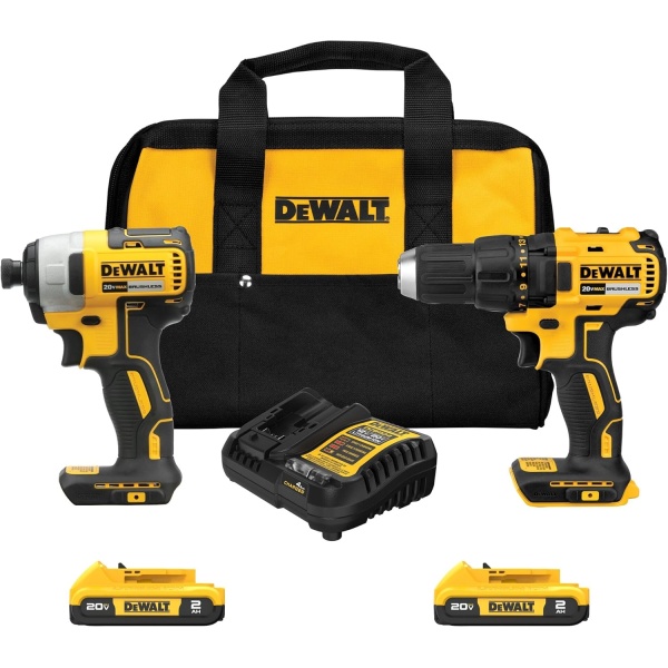 DEWALT 20V MAX Cordless Drill and Impact Driver