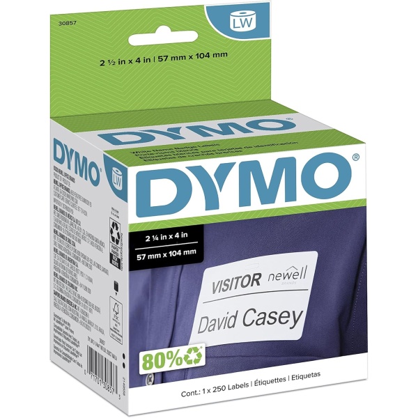 DYMO Authentic LW Name Badge Labels